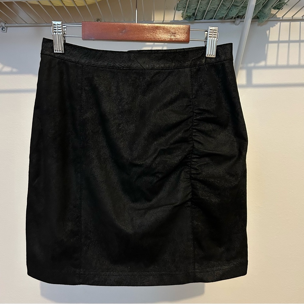 Free People Black Rumi Skirt - Picture 3 of 7